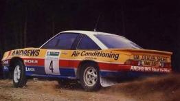 Opel Manta - widok z tyłu