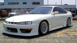 Nissan Silvia - widok z przodu