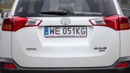 Toyota RAV4 2.0 Valvematic 152 KM - galeria redakcyjna - widok z tyłu