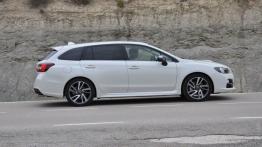Subaru Levorg 1.6 GT 170 KM - galeria redakcyjna - prawy bok