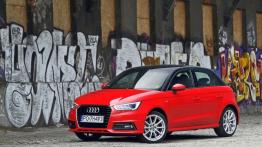 Audi A1 Sportback Facelifting TFSI - galeria redakcyjna - widok z przodu