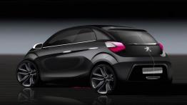 Peugeot 108 (2014) - wersja 5-drzwiowa - szkic auta