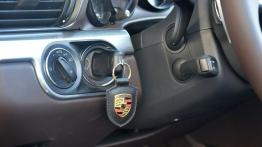 Porsche 911 991 Carrera 2/2S Cabrio 3.8 400KM - galeria redakcyjna - kluczyk