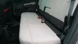 Citroen C3 Aircross 1.2 PureTech 131 KM - galeria redakcyjna - tylna kanapa