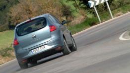 Seat Altea - widok z tyłu