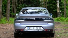 Peugeot 508 2.0 BlueHDI 160 KM - galeria redakcyjna - widok z tyłu