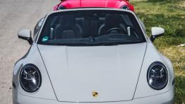 Porsche 911 (992) - galeria redakcyjna - widok z przodu