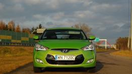 Hyundai Veloster Coupe 1.6 GDI 140KM - galeria redakcyjna - widok z przodu