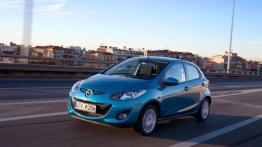 Mazda 2 Facelifting - wersja 5-drzwiowa - lewy bok