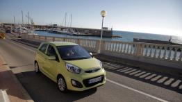 Kia Picanto 2011 - wersja 5-drzwiowa - widok z góry