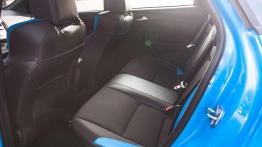 Ford Focus RS (2016) - galeria redakcyjna - tylna kanapa