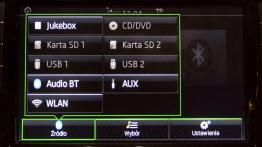 Skoda Superb Laurin & Klement 2.0 TDI 150 KM - galeria redakcyjna - ekran systemu multimedialnego