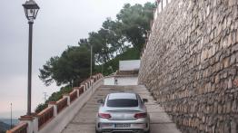 Mercedes-Benz C Coupe - galeria redakcyjna - widok z tyłu