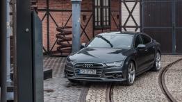 Audi A7 Sportback 3.0 TFSI 333 KM - galeria redakcyjna - widok z przodu