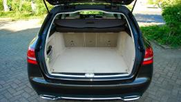 Mercedes Klasa C W205 Kombi - galeria redakcyjna - bagażnik