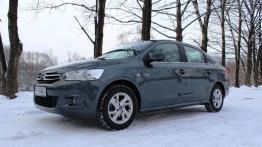Citroen C-Elysee II Sedan 1.6 VTi 115KM - galeria redakcyjna - lewy bok
