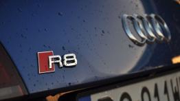 Audi R8 Coupe Facelifting 5.2 FSI 525KM - galeria redakcyjna - emblemat
