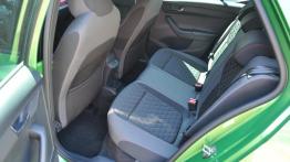 Skoda Fabia III FL - galeria redakcyjna - tylna kanapa