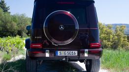Mercedes-Benz Klasa G - galeria redakcyjna - widok z tyłu