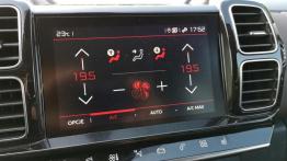 Citroen C5 Aircross 1.6 PureTech 181 KM - galeria redakcyjna - inny element panelu przedniego