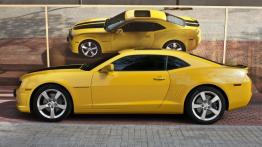 Chevrolet Camaro Coupe - wersja europejska - lewy bok