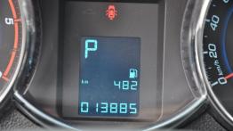 Chevrolet Cruze - galeria redakcyjna - komputer pokładowy