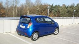 Chevrolet Spark - galeria redakcyjna - prawy bok