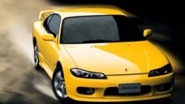 Nissan Silvia - widok z przodu