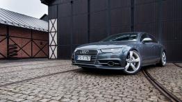 Audi A7 Sportback 3.0 TFSI 333 KM - galeria redakcyjna - widok z przodu