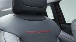 Jeep Renegade Trailhawk (2015) - wersja europejska - fotel pasażera, widok z przodu