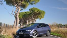 Honda Civic IX Tourer - galeria redakcyjna - lewy bok