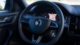 Skoda Kodiaq RS - galeria redakcyjna - kierownica