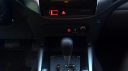 Mitsubishi L200 - galeria redakcyjna - d?wignia zmiany biegów