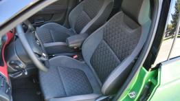Skoda Fabia III FL - galeria redakcyjna - fotel kierowcy, widok z przodu