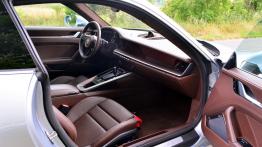 Porsche 911 Carrera 4S  3.0 450 KM - galeria redakcyjna  - widok ogólny wn?trza z przodu