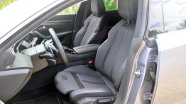 Peugeot 508 2.0 BlueHDI 160 KM - galeria redakcyjna - widok ogólny wnętrza z przodu