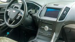 Ford Edge Vignale 2.0 EcoBlue 238 KM - galeria redakcyjna - widok ogólny wn?trza z przodu