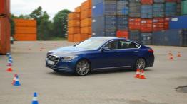 Nowy Hyundai Genesis - koreańska demonstracja