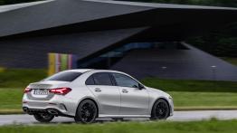 Mercedes Klasy A Sedan, czyli najbardziej aerodynamiczny samochód świata (ZDJĘCIA)