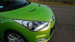 Hyundai Veloster Coupe 1.6 GDI 140KM - galeria redakcyjna - przód - inne ujęcie