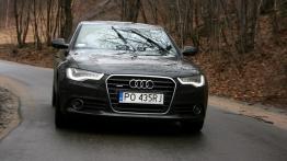 Audi A6 C7 3.0 TFSI quattro - galeria redakcyjna - widok z przodu