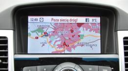 Chevrolet Cruze - galeria redakcyjna - nawigacja gps