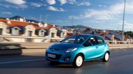 Mazda 2 Facelifting - wersja 5-drzwiowa - lewy bok