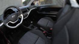 Kia Picanto 2011 - wersja 3-drzwiowa - pełny panel przedni