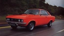 Opel Manta - widok z przodu