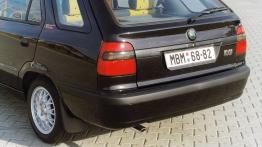 Skoda Felicia - widok z tyłu
