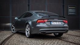 Audi A7 Sportback 3.0 TFSI 333 KM - galeria redakcyjna - widok z tyłu