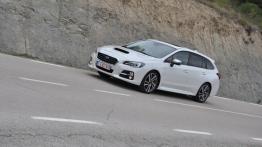 Subaru Levorg 1.6 GT 170 KM - galeria redakcyjna - widok z przodu
