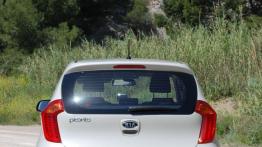 Kia Picanto II Hatchback 5d - galeria redakcyjna - widok z tyłu