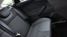 Ford Focus III Hatchback - galeria redakcyjna - tylna kanapa